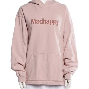 Madhappy Classics Light Pink Logo Hoodie